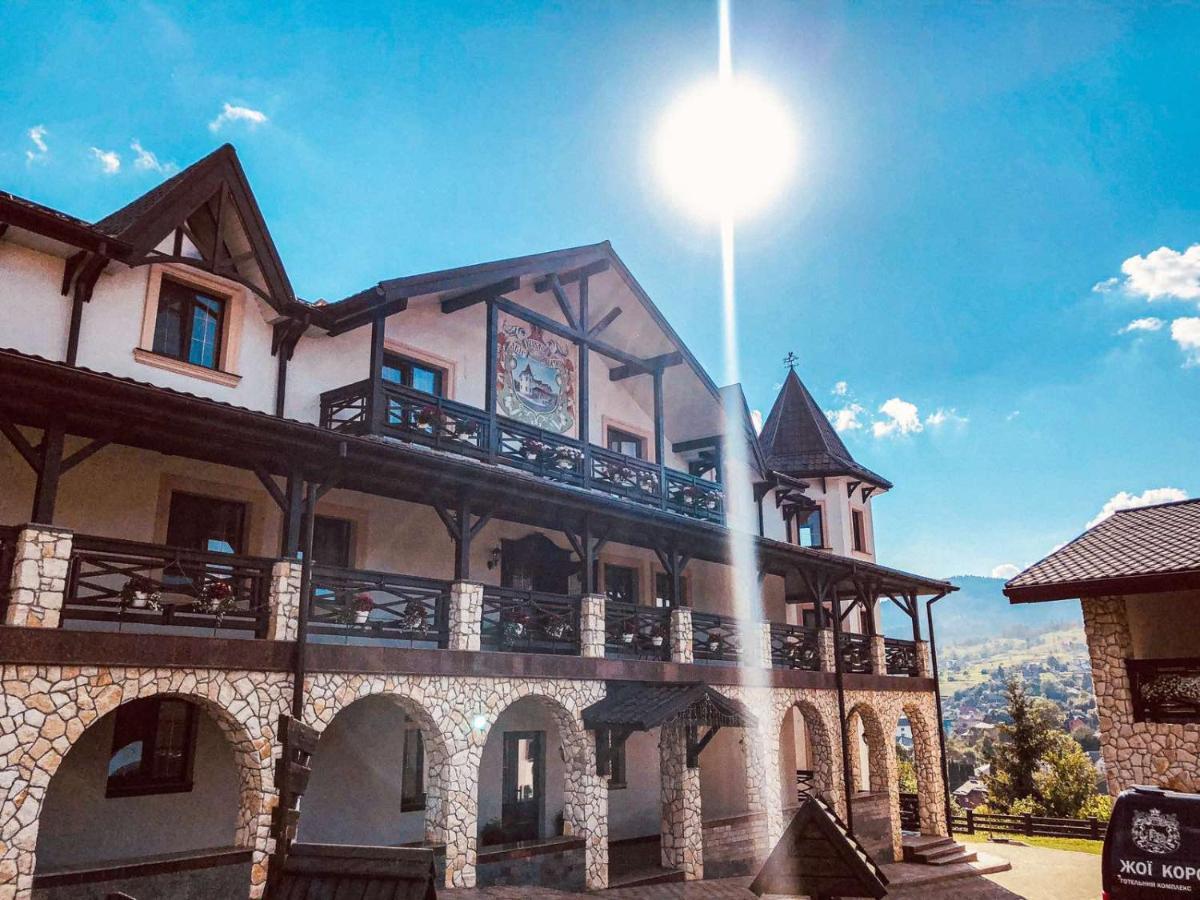 Hotel Complex Dvir Kniazhoiy Korony Slavsko Exterior foto
