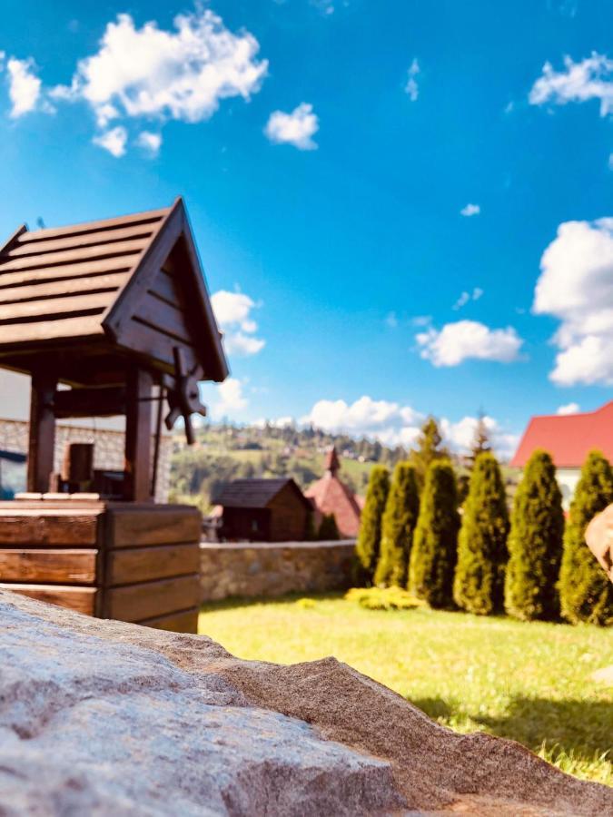 Hotel Complex Dvir Kniazhoiy Korony Slavsko Exterior foto