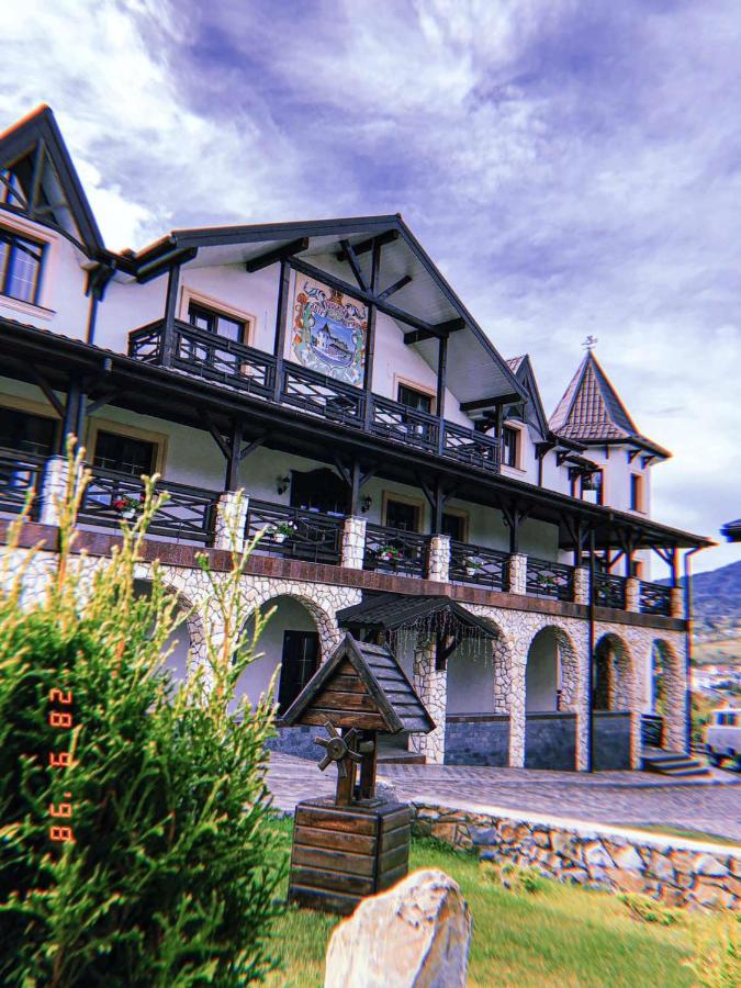 Hotel Complex Dvir Kniazhoiy Korony Slavsko Exterior foto