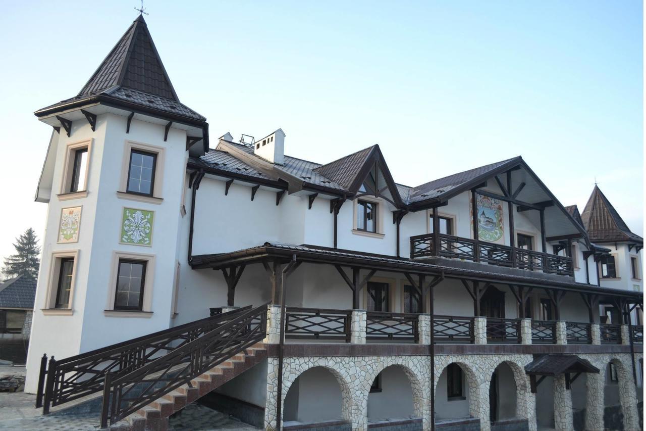 Hotel Complex Dvir Kniazhoiy Korony Slavsko Exterior foto