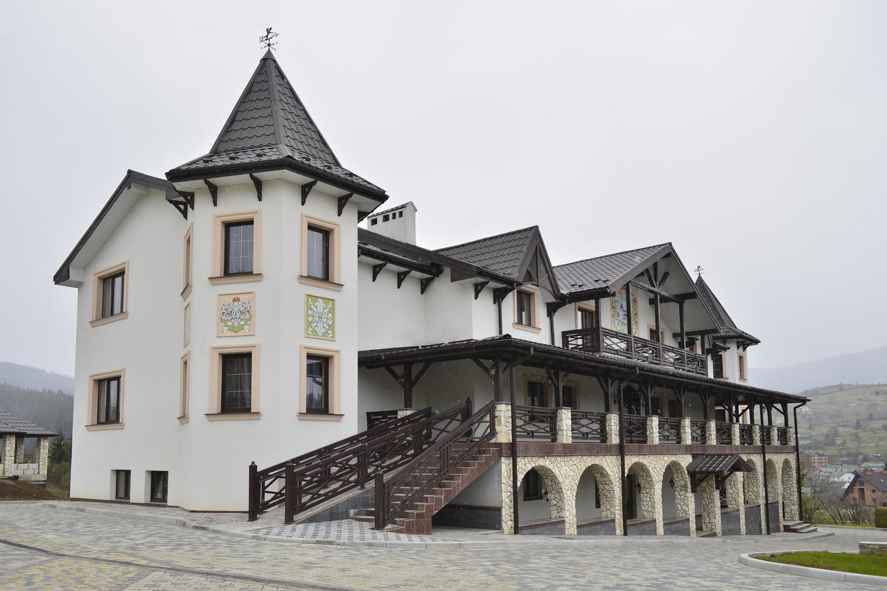 Hotel Complex Dvir Kniazhoiy Korony Slavsko Exterior foto