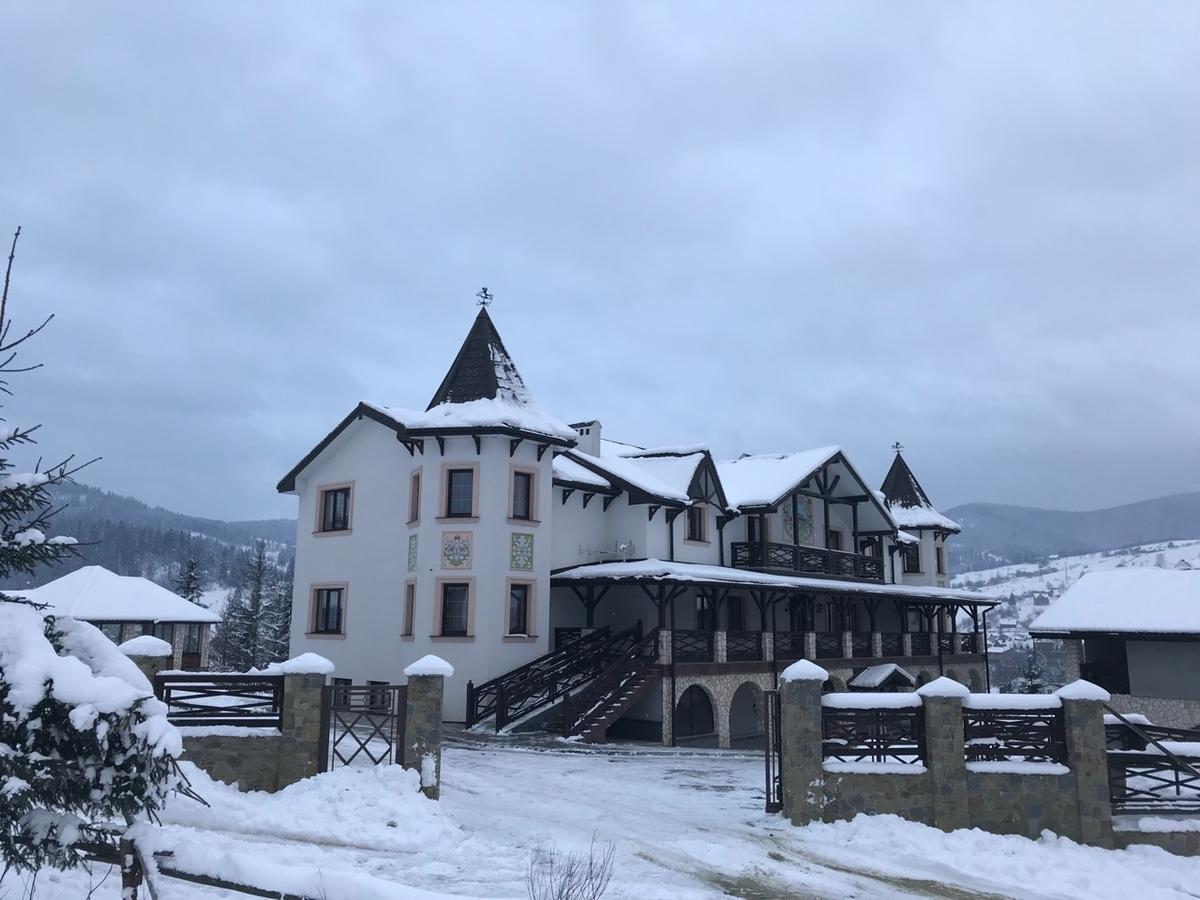 Hotel Complex Dvir Kniazhoiy Korony Slavsko Exterior foto