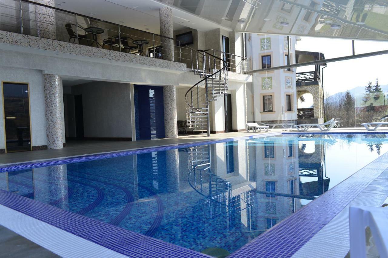 Hotel Complex Dvir Kniazhoiy Korony Slavsko Exterior foto