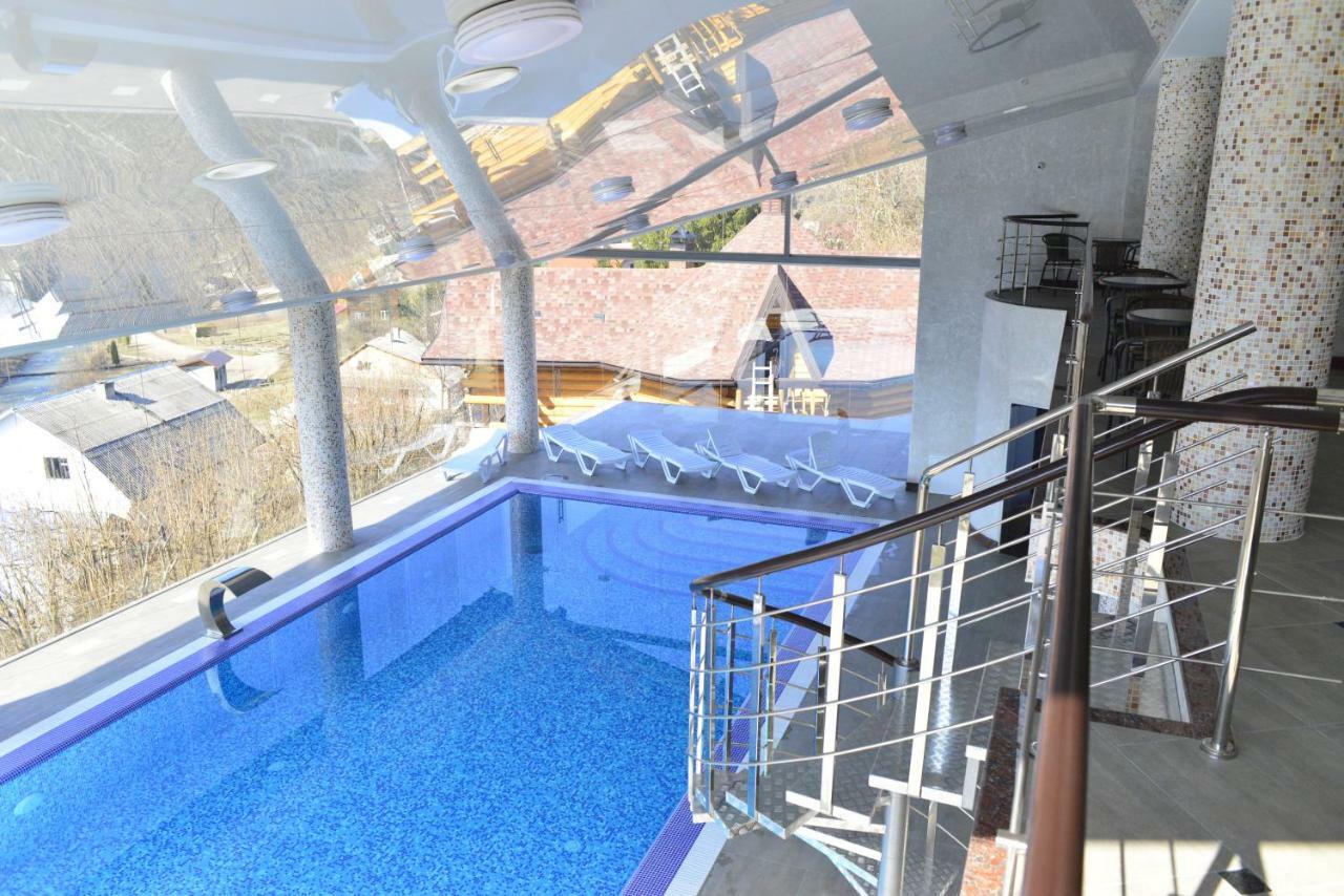 Hotel Complex Dvir Kniazhoiy Korony Slavsko Exterior foto